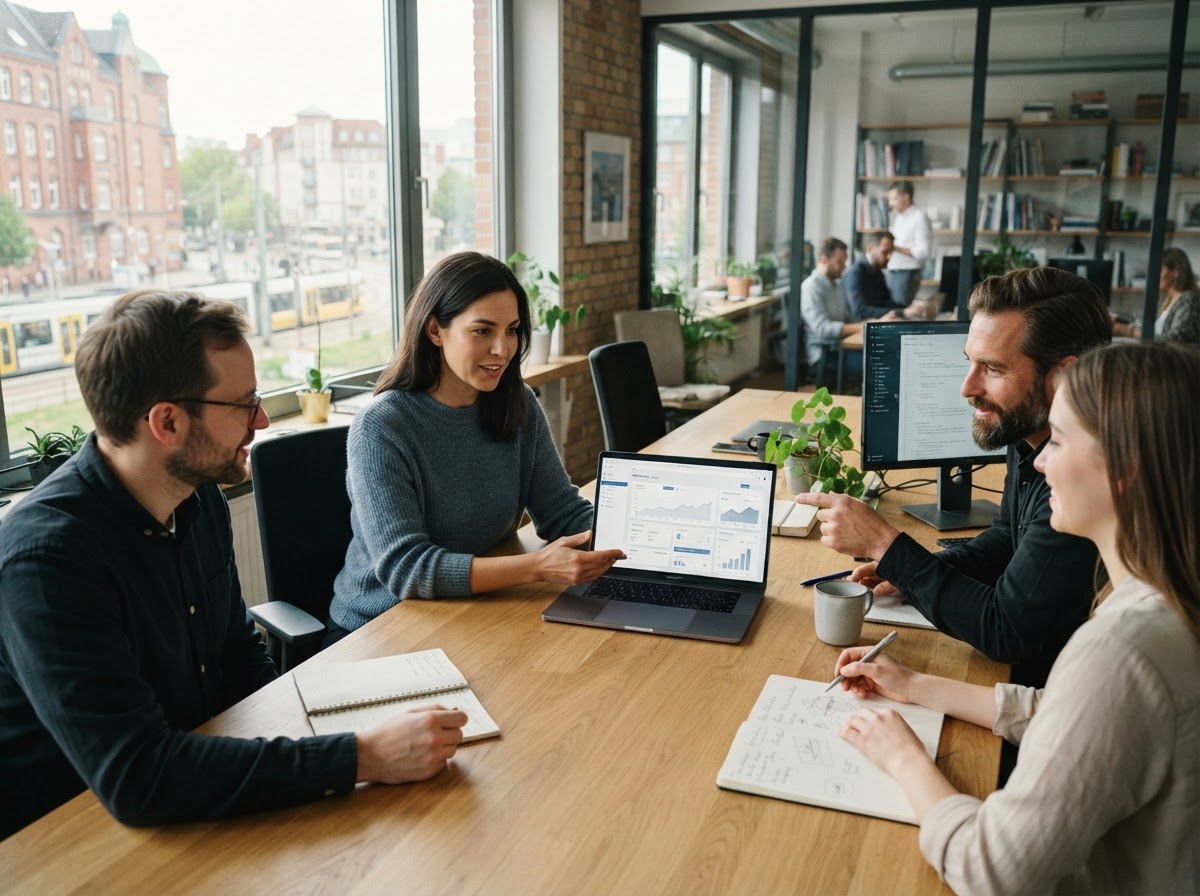 Norden Core Ai analytics workspace used to design and monitor entry logic